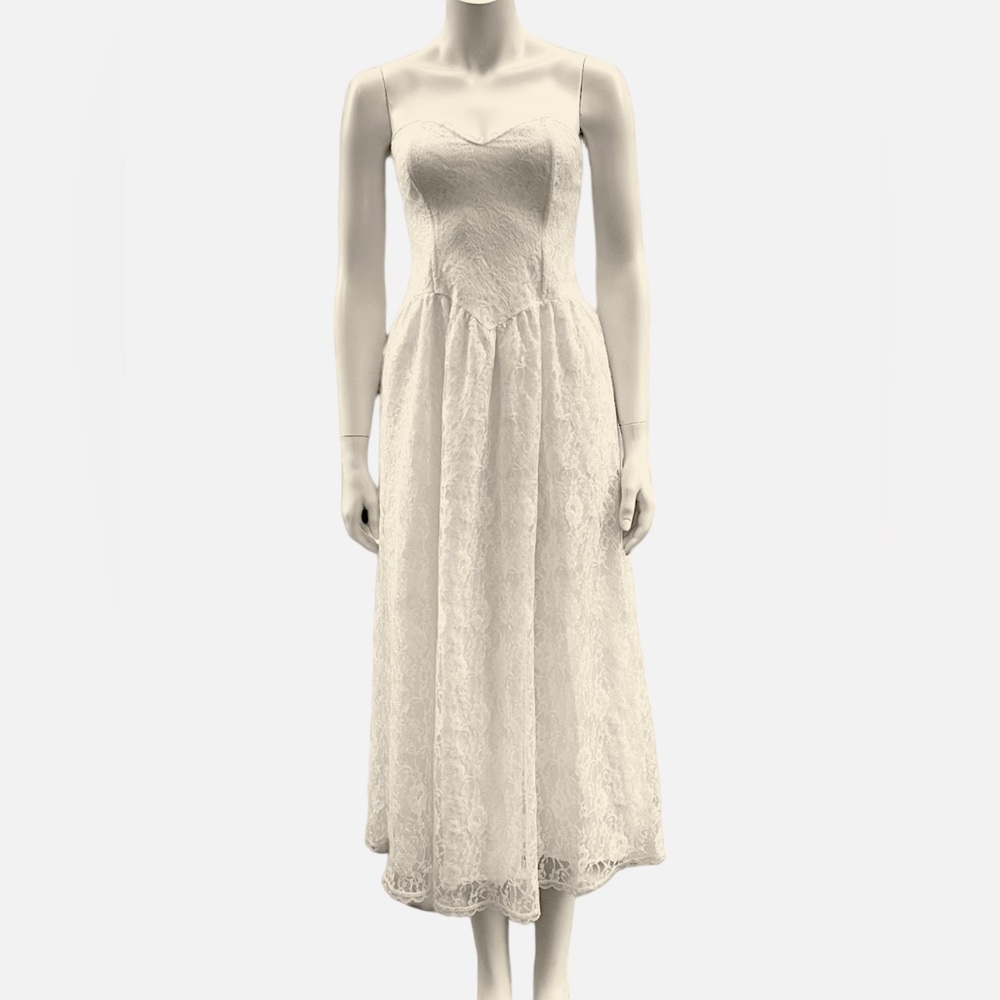 Indy Lace Midi Dress - Picture 4 of 5